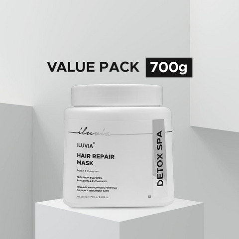 Hair Repair Mask (700g)- Anti Frizz Mask for Dry, Damaged Hair