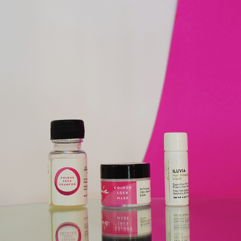 Colour lock System  - 3 Wash Challenge - iluvia Professional